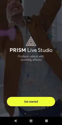 PRISM Live android App screenshot 3